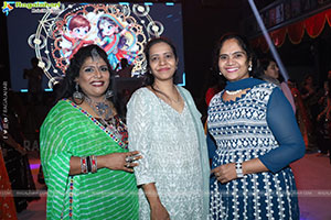 DEWI Navratri Celebrations at Balondoor, Hyderabad