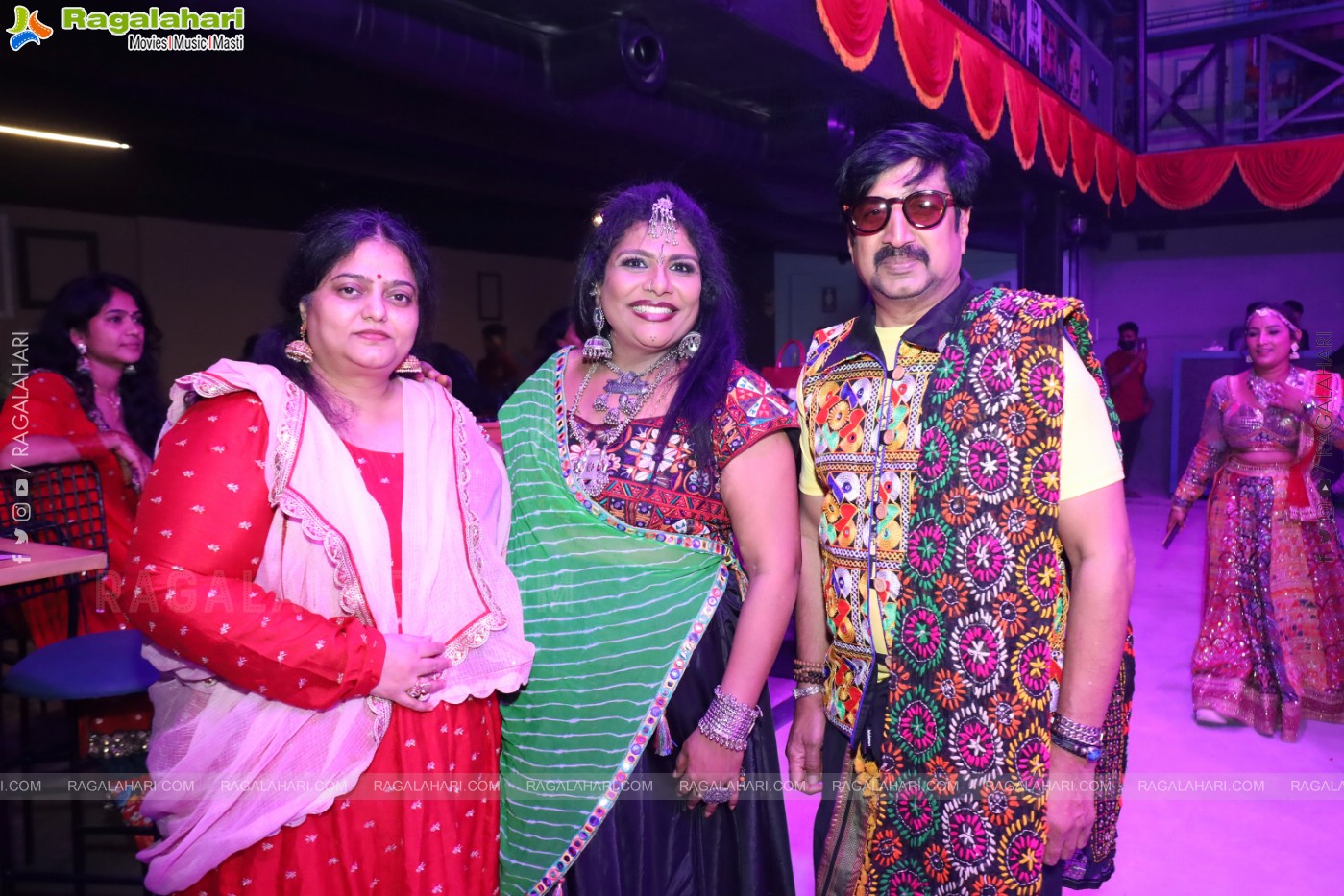 DEWI Navratri Celebrations at Balondoor, Hyderabad