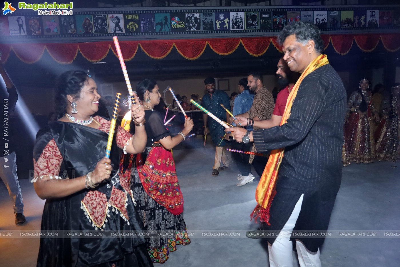 DEWI Navratri Celebrations at Balondoor, Hyderabad