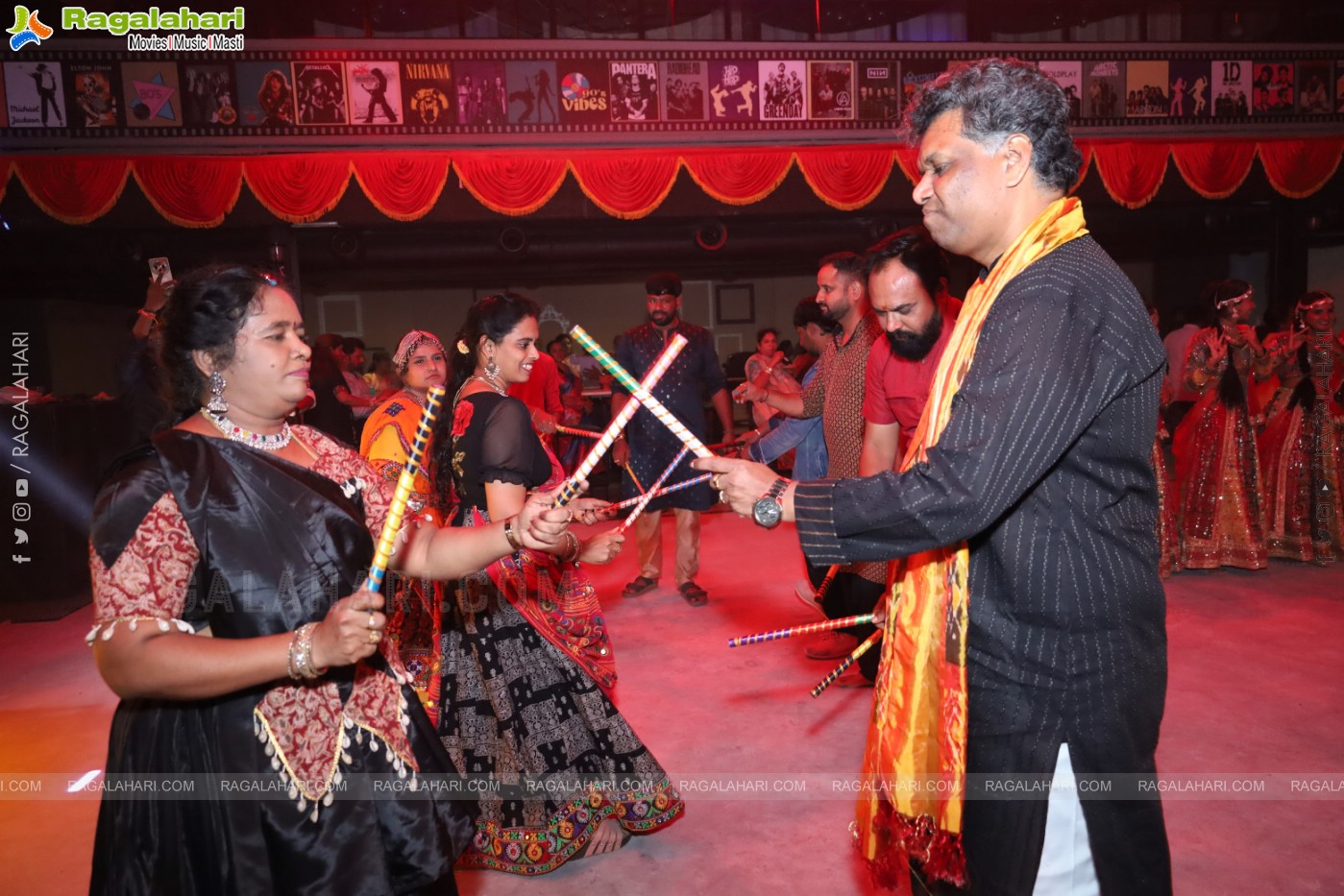 DEWI Navratri Celebrations at Balondoor, Hyderabad