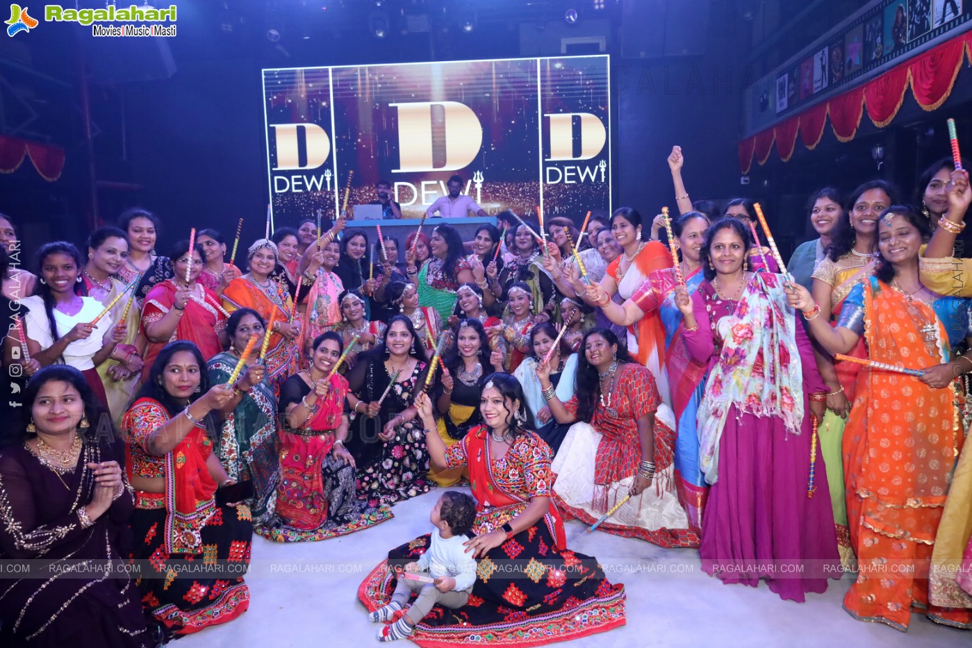DEWI Navratri Celebrations at Balondoor, Hyderabad