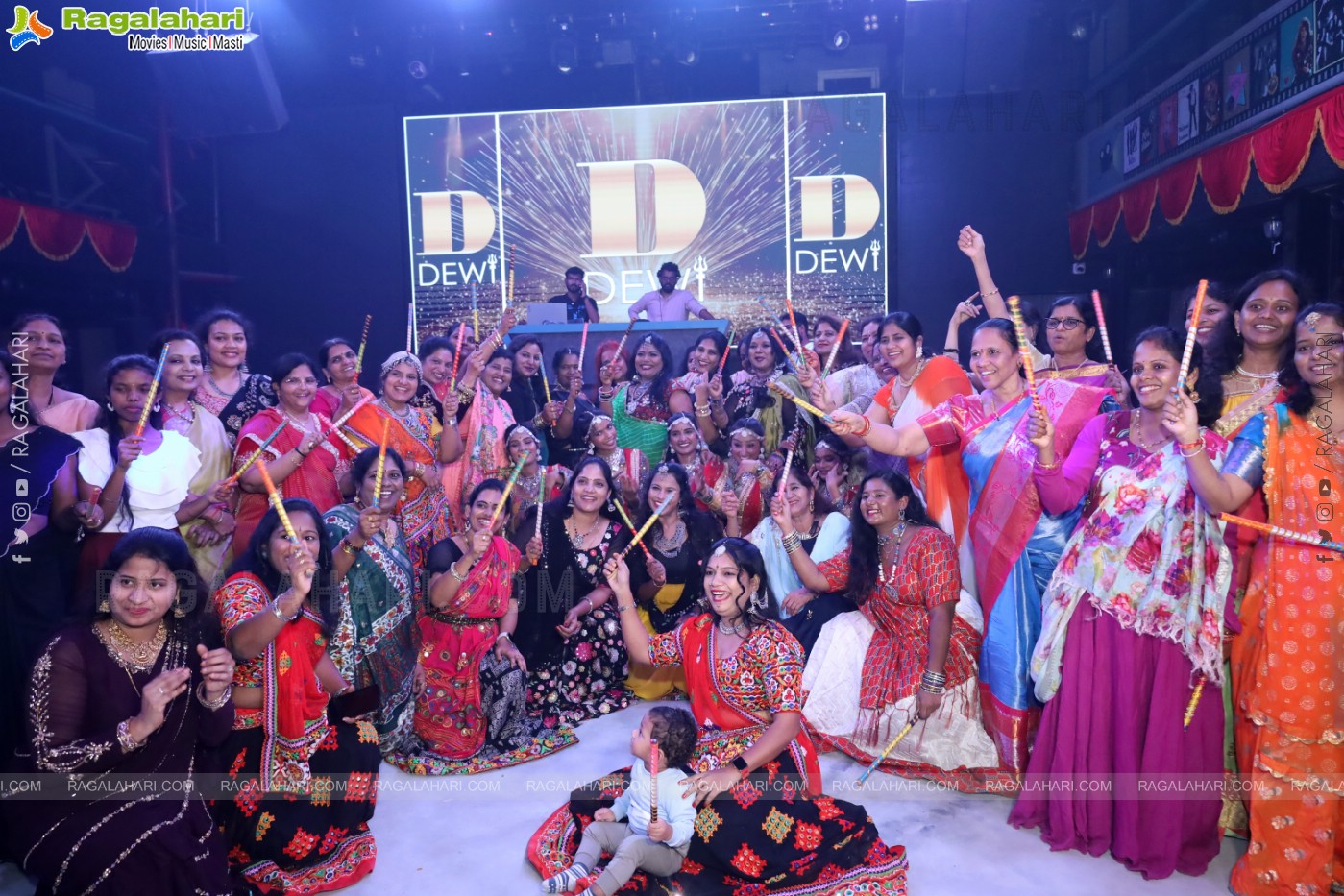DEWI Navratri Celebrations at Balondoor, Hyderabad