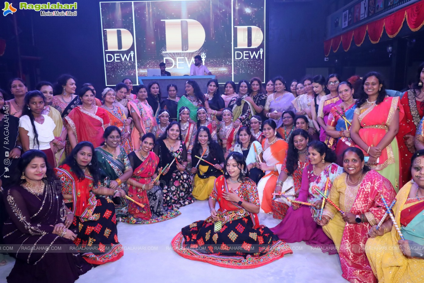 DEWI Navratri Celebrations at Balondoor, Hyderabad