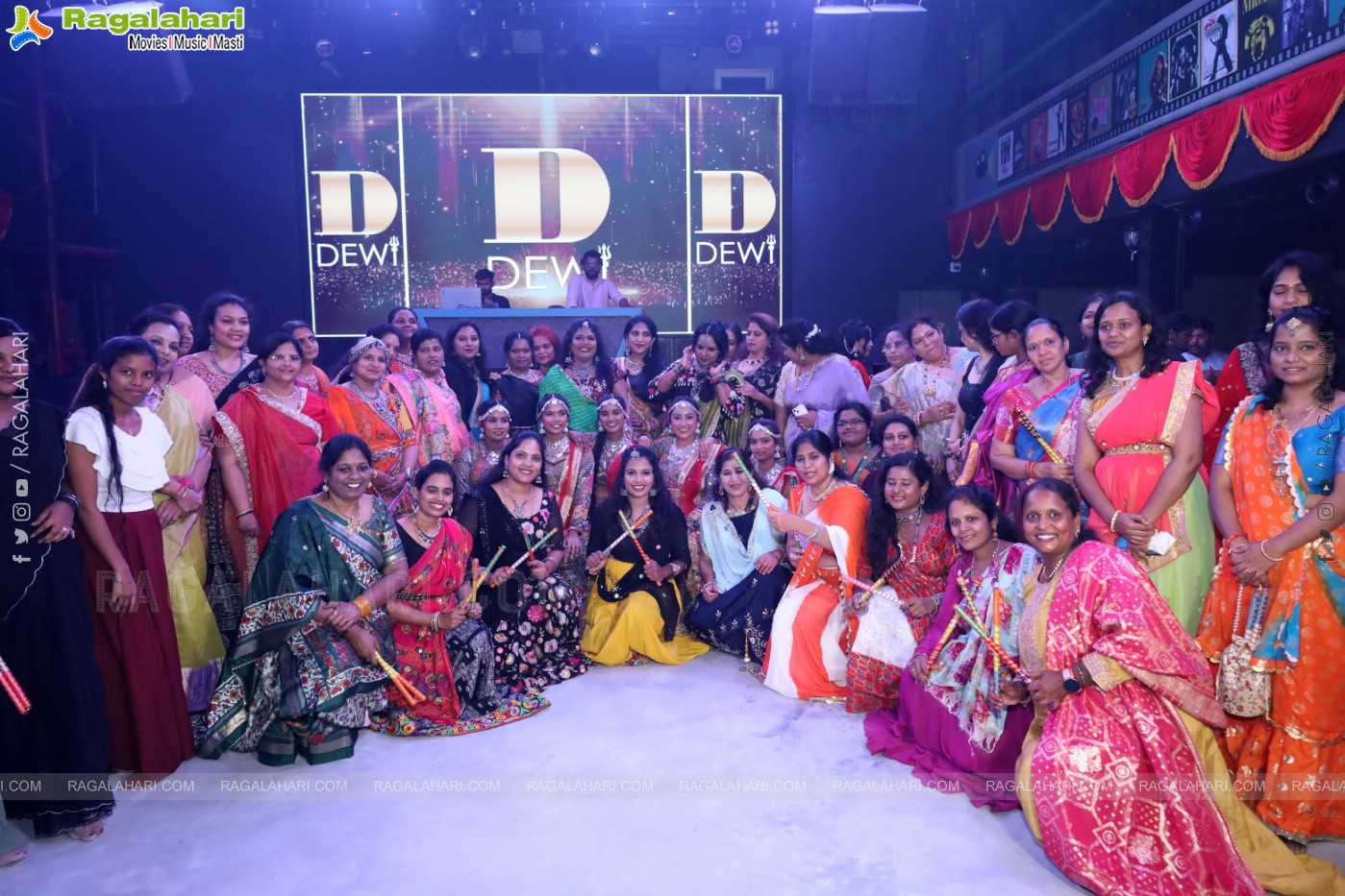 DEWI Navratri Celebrations at Balondoor, Hyderabad