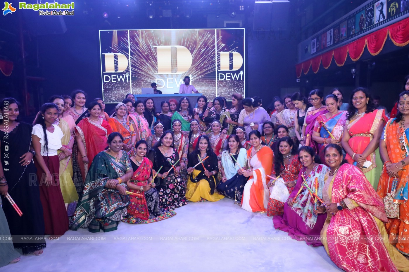 DEWI Navratri Celebrations at Balondoor, Hyderabad