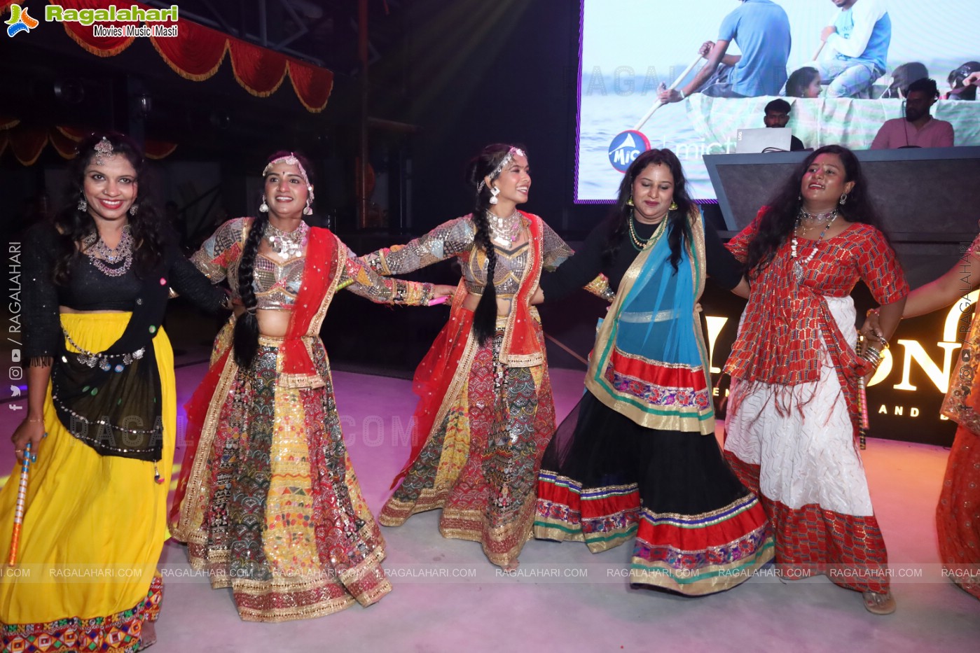 DEWI Navratri Celebrations at Balondoor, Hyderabad