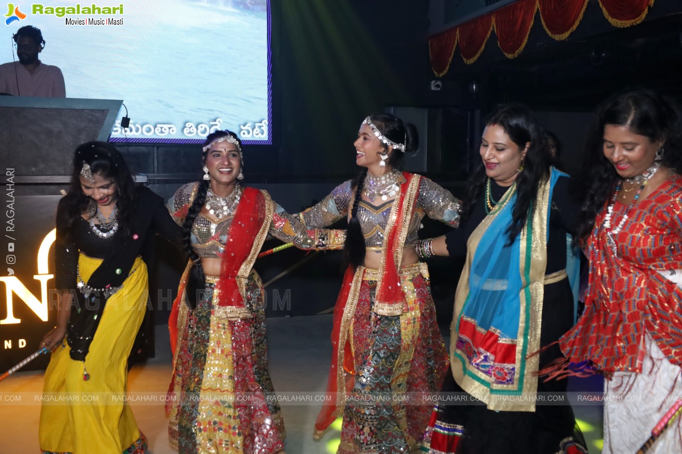 DEWI Navratri Celebrations at Balondoor, Hyderabad