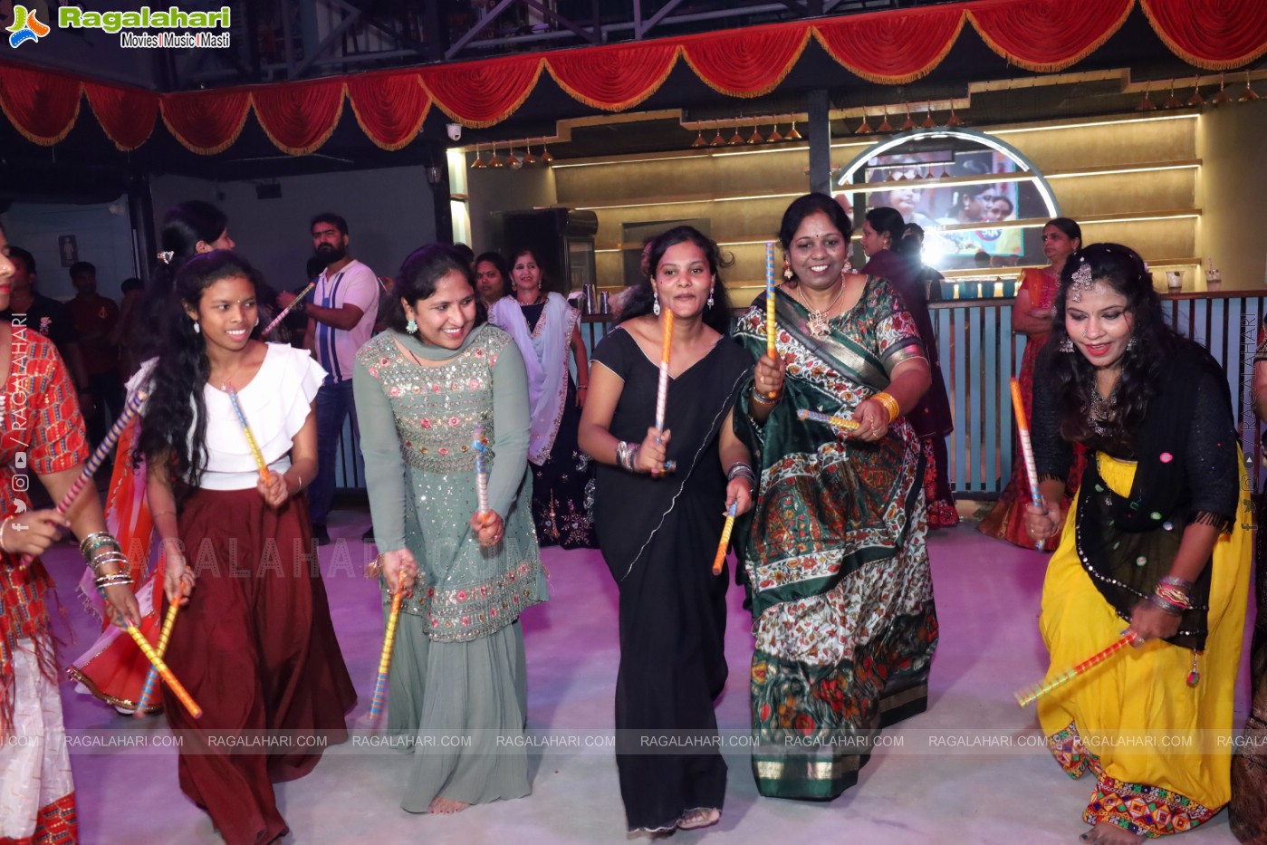 DEWI Navratri Celebrations at Balondoor, Hyderabad