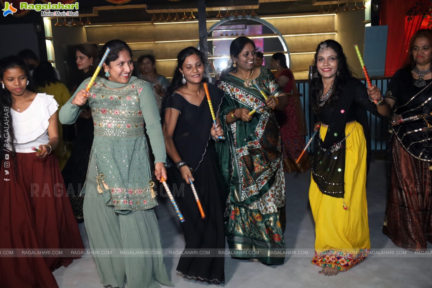 DEWI Navratri Celebrations at Balondoor, Hyderabad