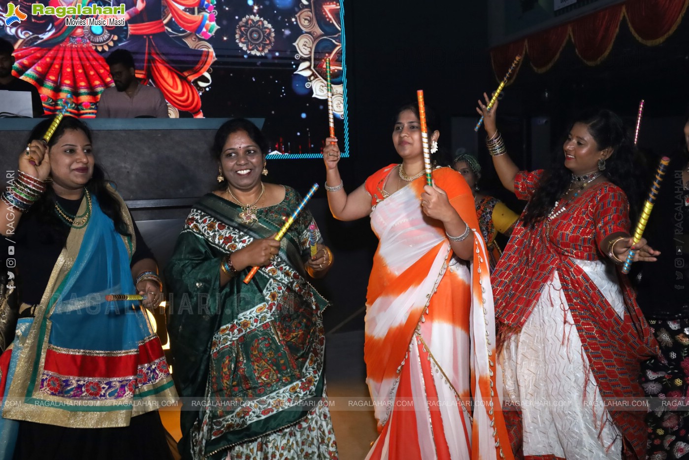 DEWI Navratri Celebrations at Balondoor, Hyderabad