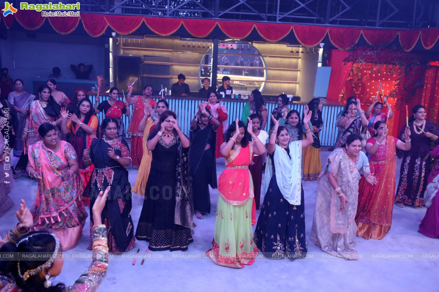 DEWI Navratri Celebrations at Balondoor, Hyderabad