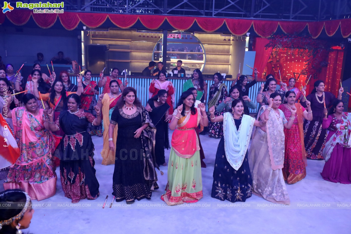 DEWI Navratri Celebrations at Balondoor, Hyderabad