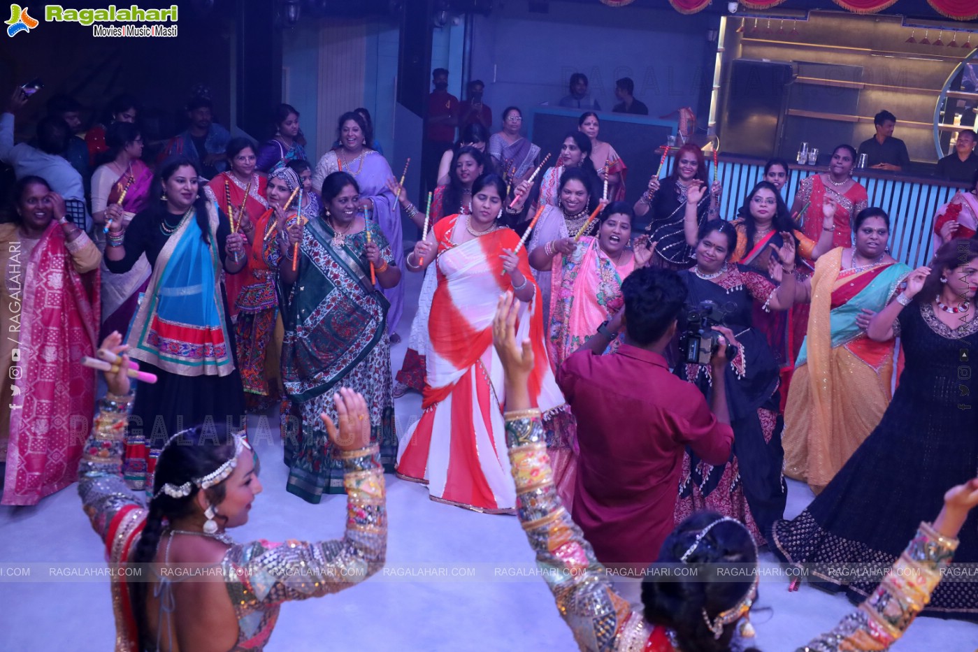 DEWI Navratri Celebrations at Balondoor, Hyderabad