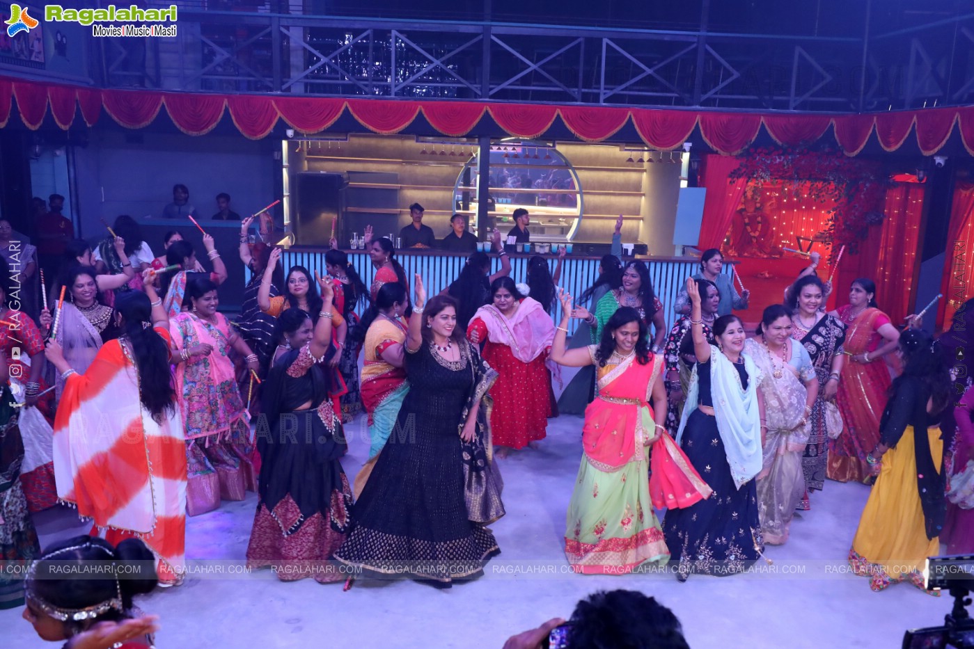 DEWI Navratri Celebrations at Balondoor, Hyderabad