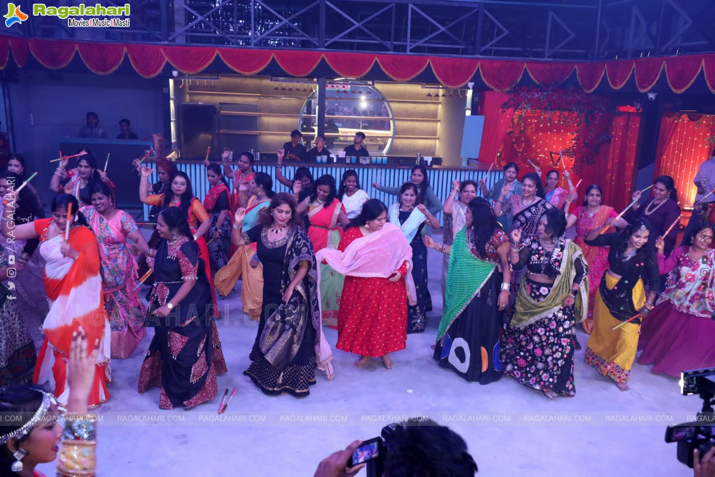DEWI Navratri Celebrations at Balondoor, Hyderabad