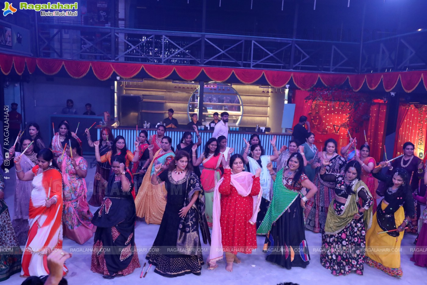DEWI Navratri Celebrations at Balondoor, Hyderabad