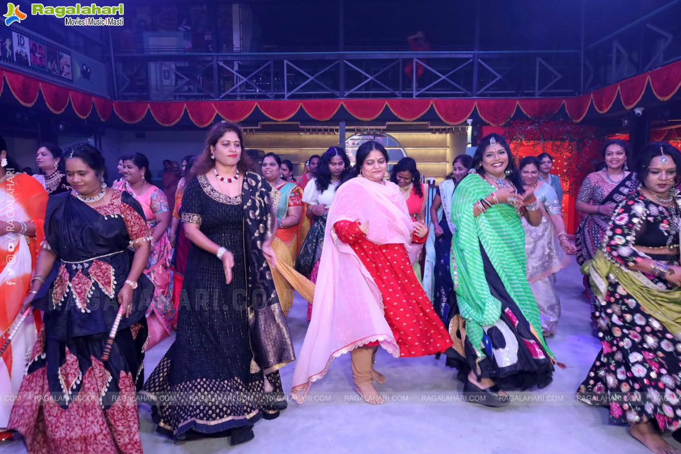 DEWI Navratri Celebrations at Balondoor, Hyderabad