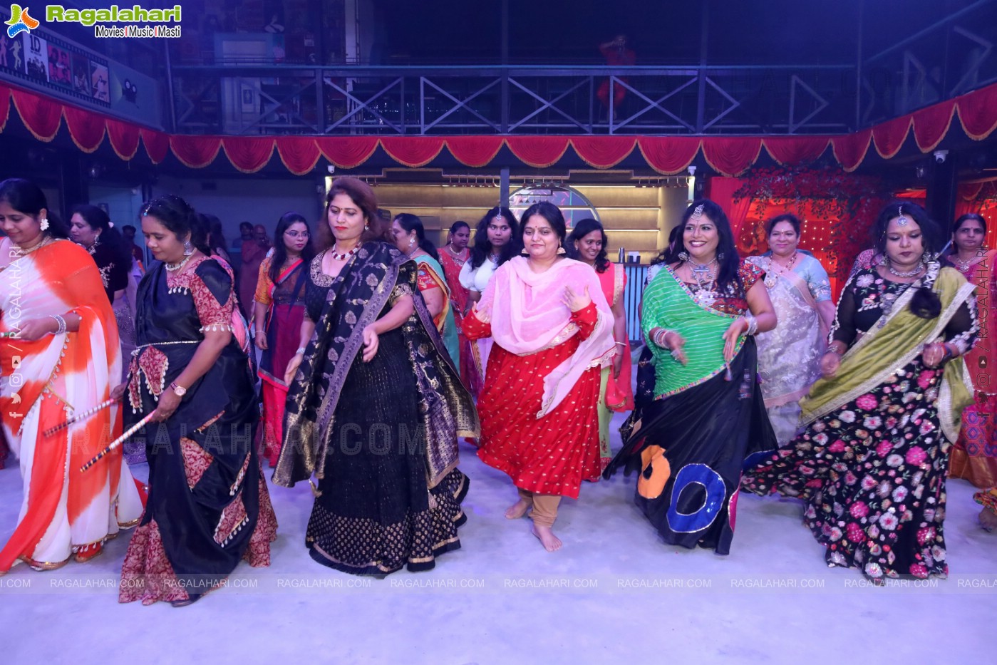 DEWI Navratri Celebrations at Balondoor, Hyderabad