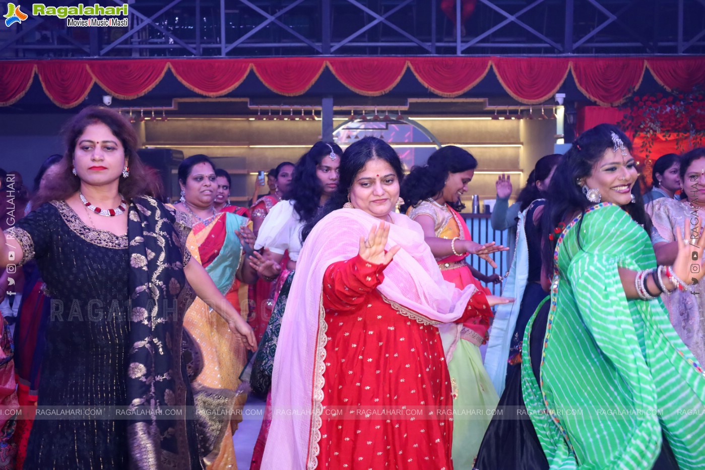 DEWI Navratri Celebrations at Balondoor, Hyderabad