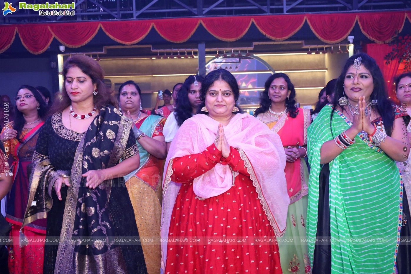 DEWI Navratri Celebrations at Balondoor, Hyderabad