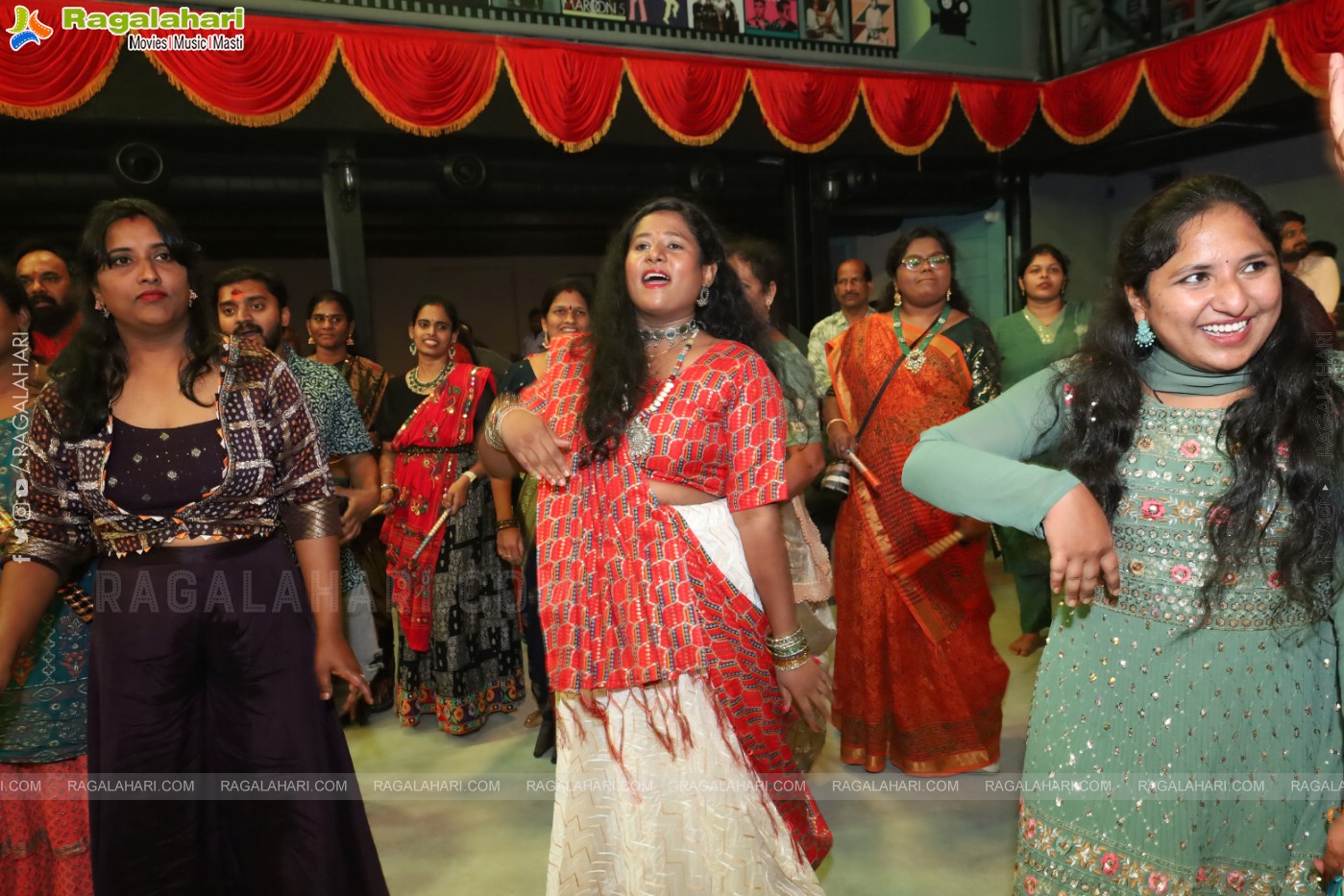 DEWI Navratri Celebrations at Balondoor, Hyderabad