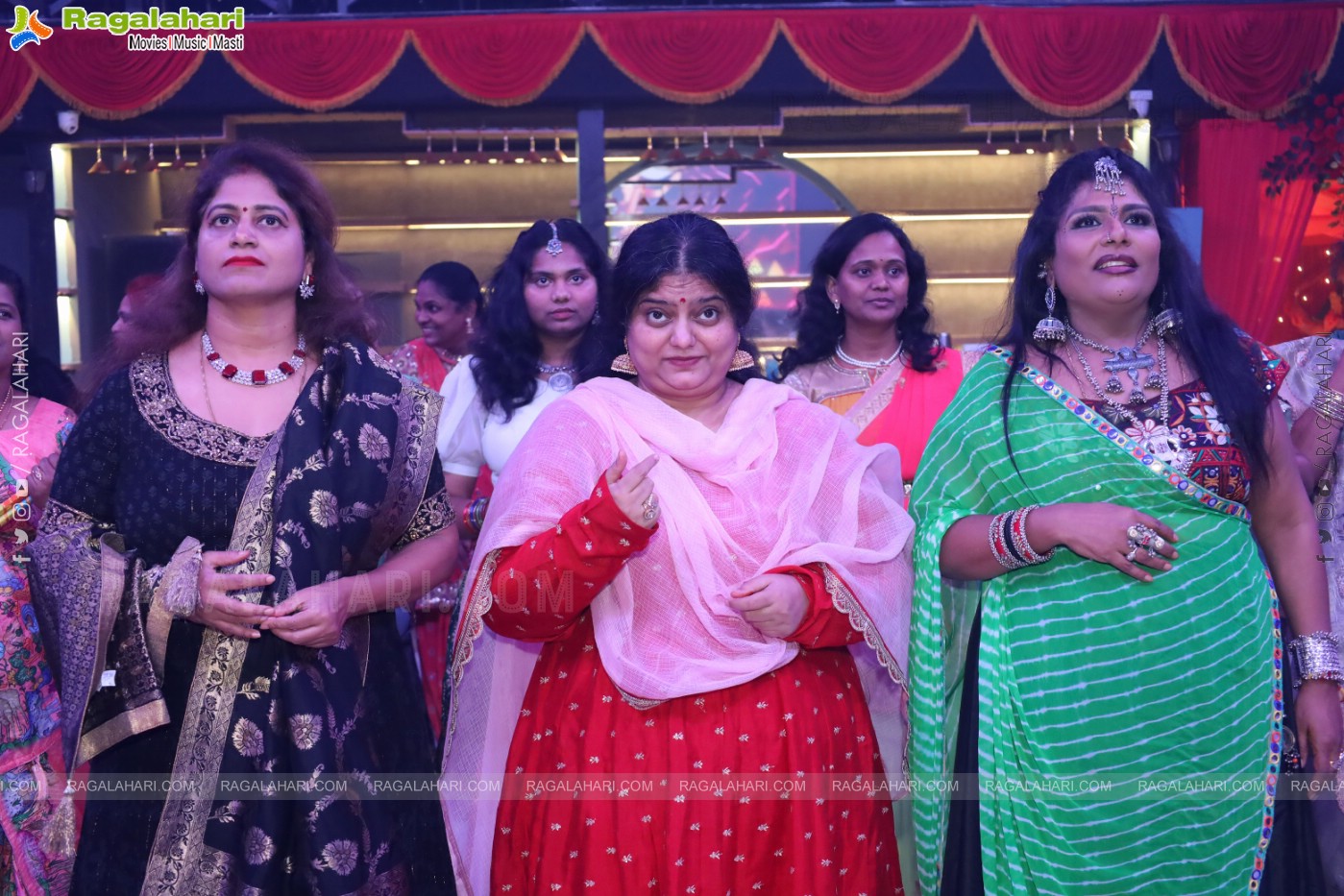 DEWI Navratri Celebrations at Balondoor, Hyderabad