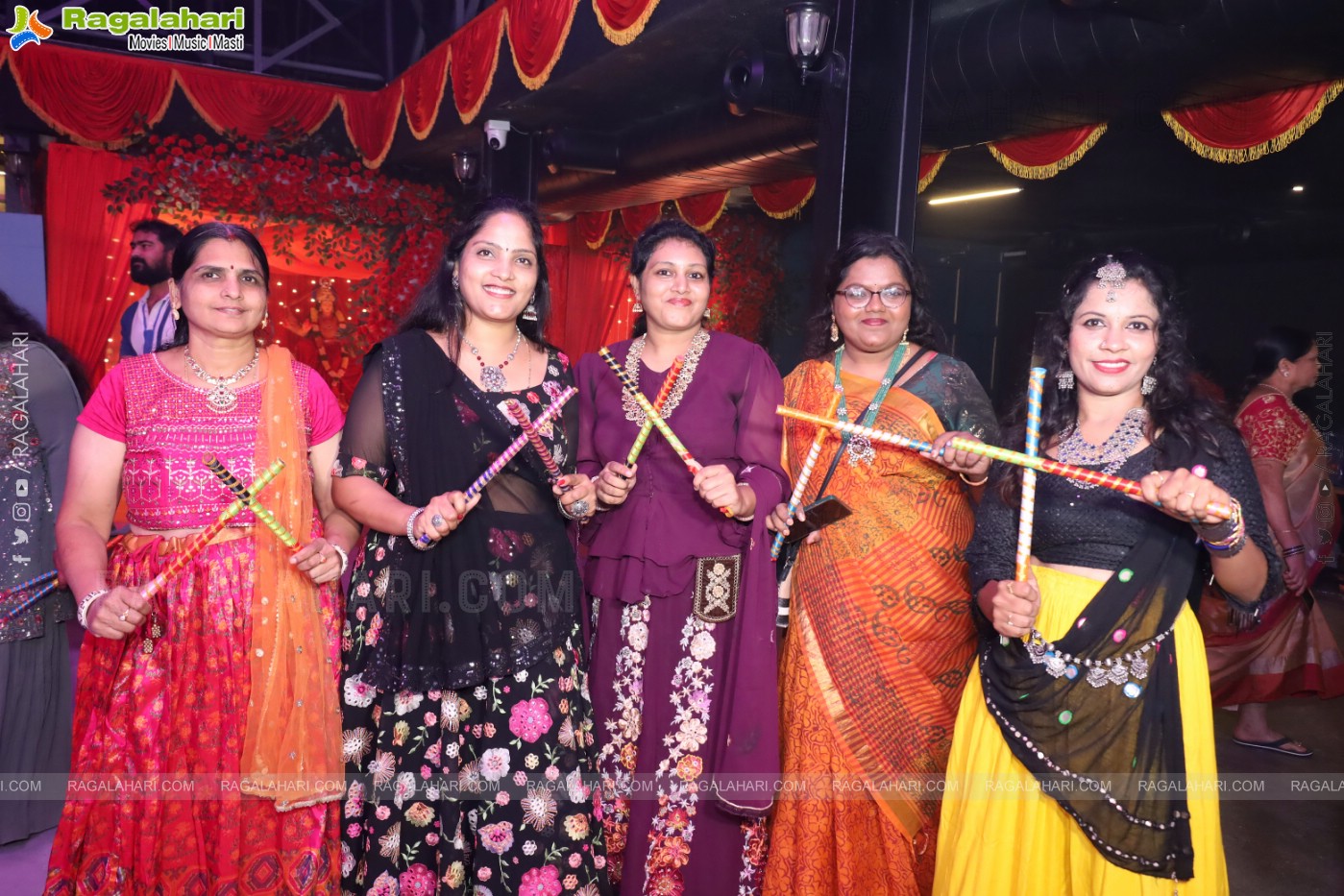 DEWI Navratri Celebrations at Balondoor, Hyderabad