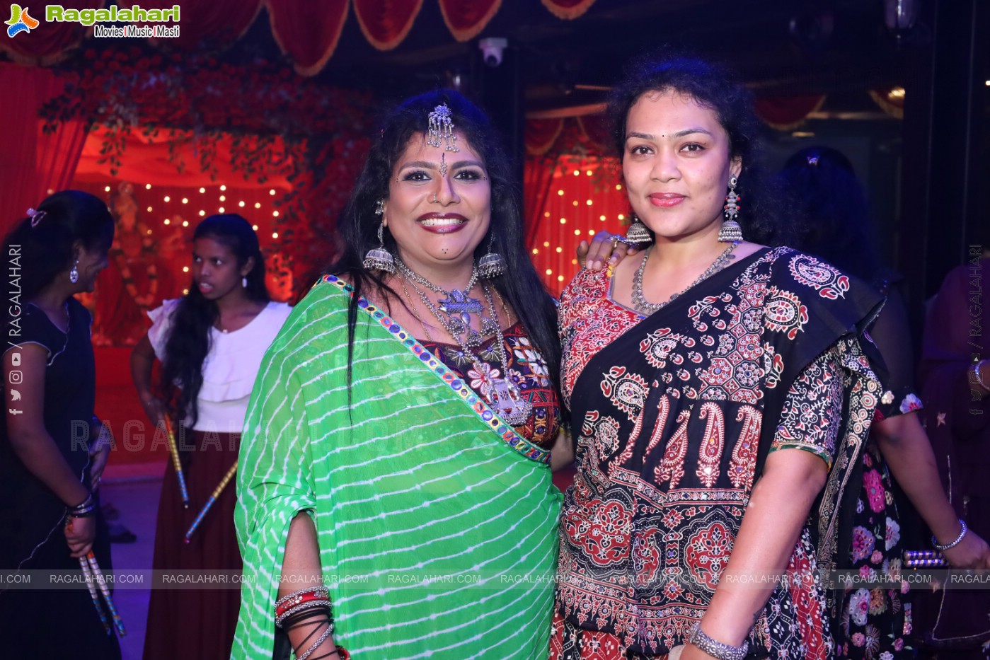 DEWI Navratri Celebrations at Balondoor, Hyderabad