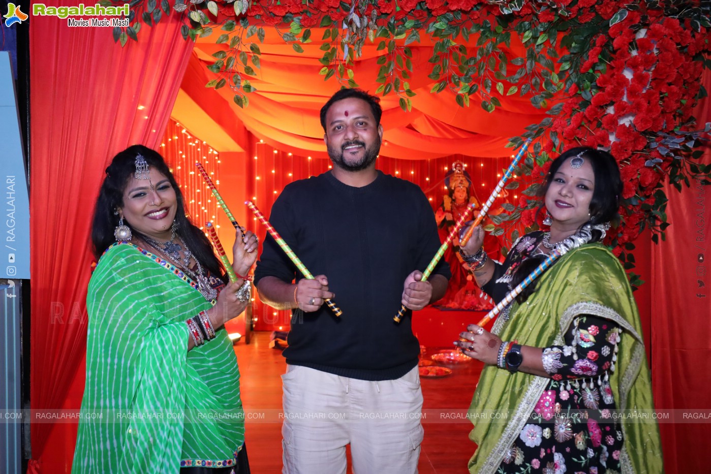 DEWI Navratri Celebrations at Balondoor, Hyderabad