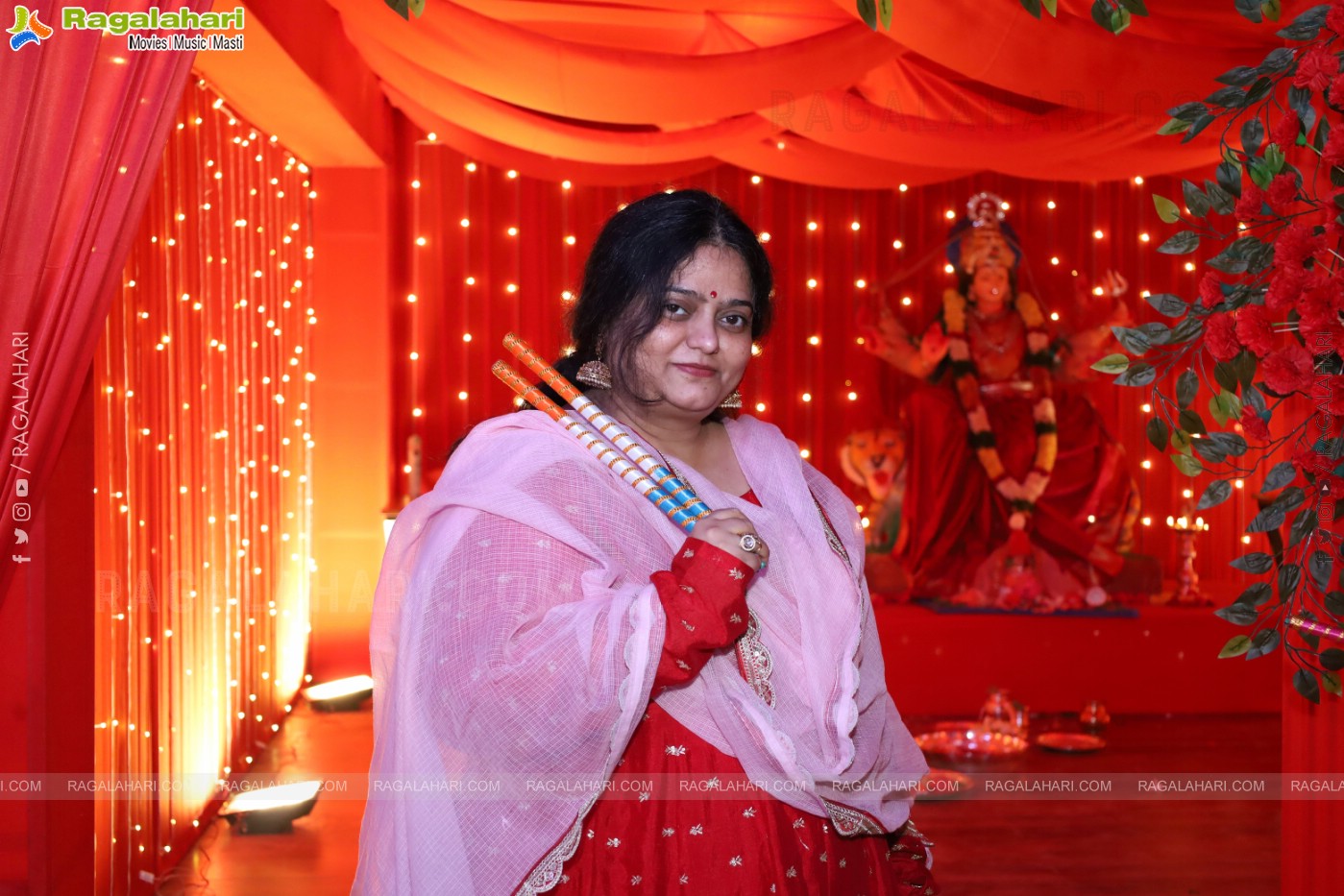 DEWI Navratri Celebrations at Balondoor, Hyderabad