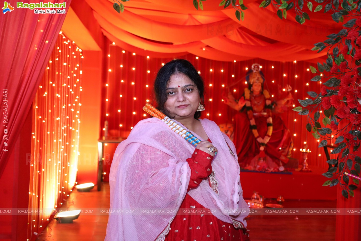 DEWI Navratri Celebrations at Balondoor, Hyderabad