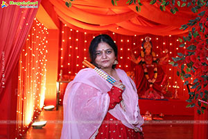 DEWI Navratri Celebrations at Balondoor, Hyderabad