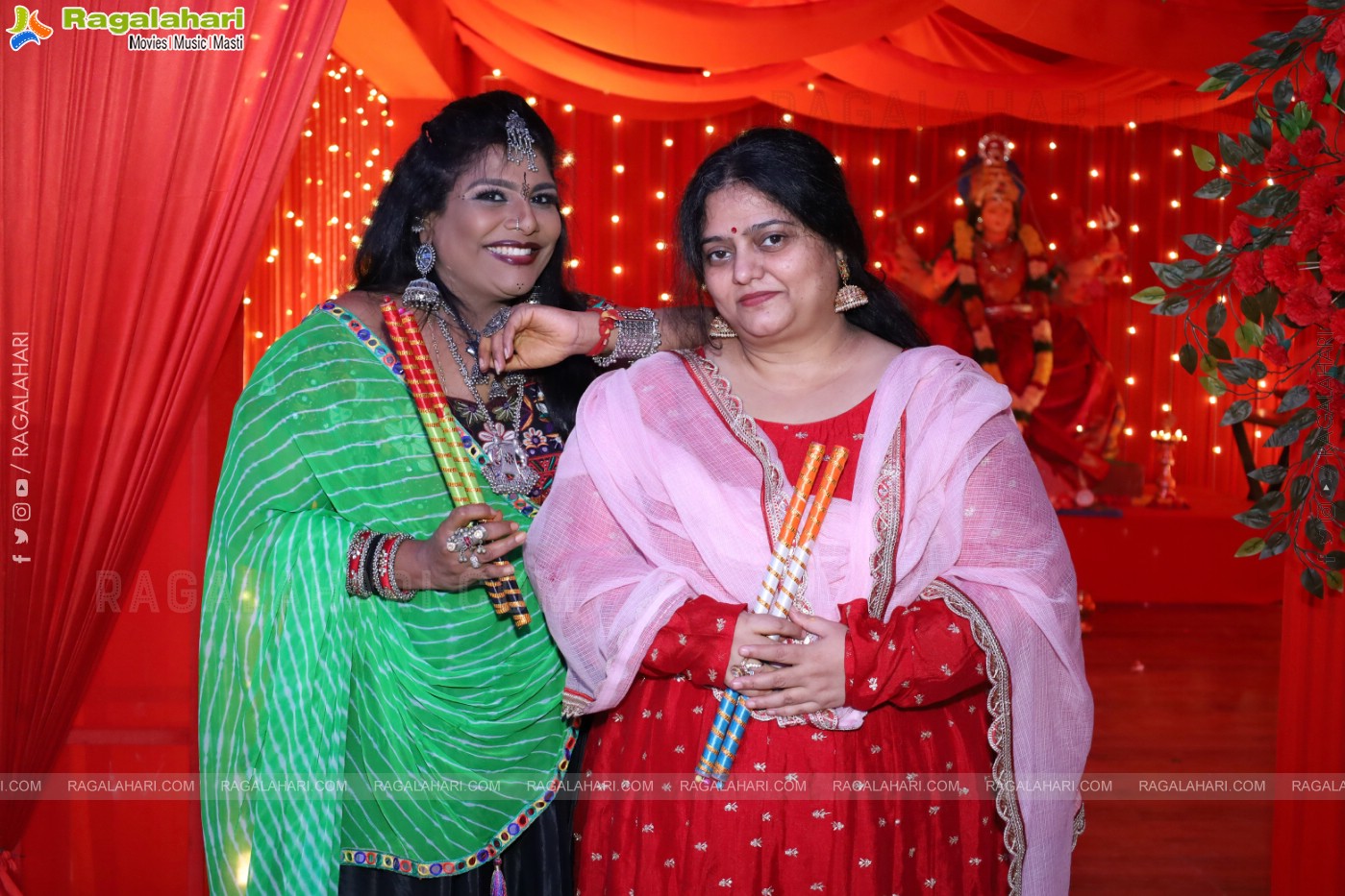 DEWI Navratri Celebrations at Balondoor, Hyderabad