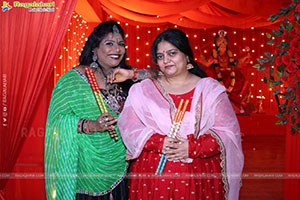 DEWI Navratri Celebrations at Balondoor, Hyderabad