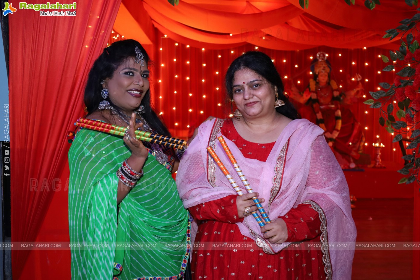 DEWI Navratri Celebrations at Balondoor, Hyderabad
