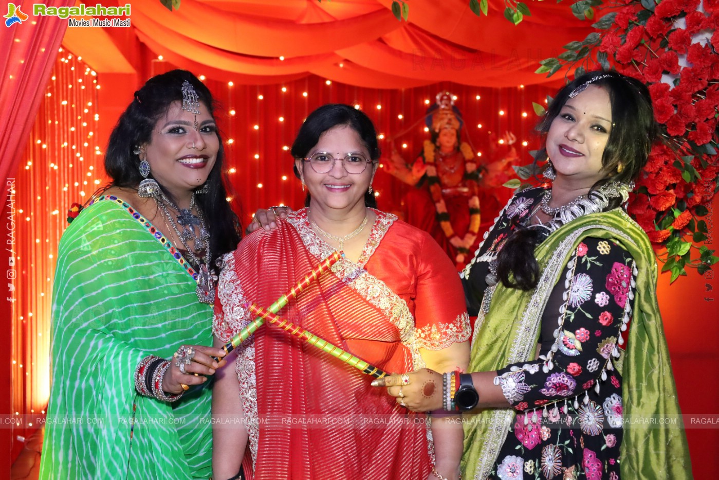 DEWI Navratri Celebrations at Balondoor, Hyderabad