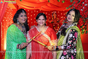 DEWI Navratri Celebrations at Balondoor, Hyderabad