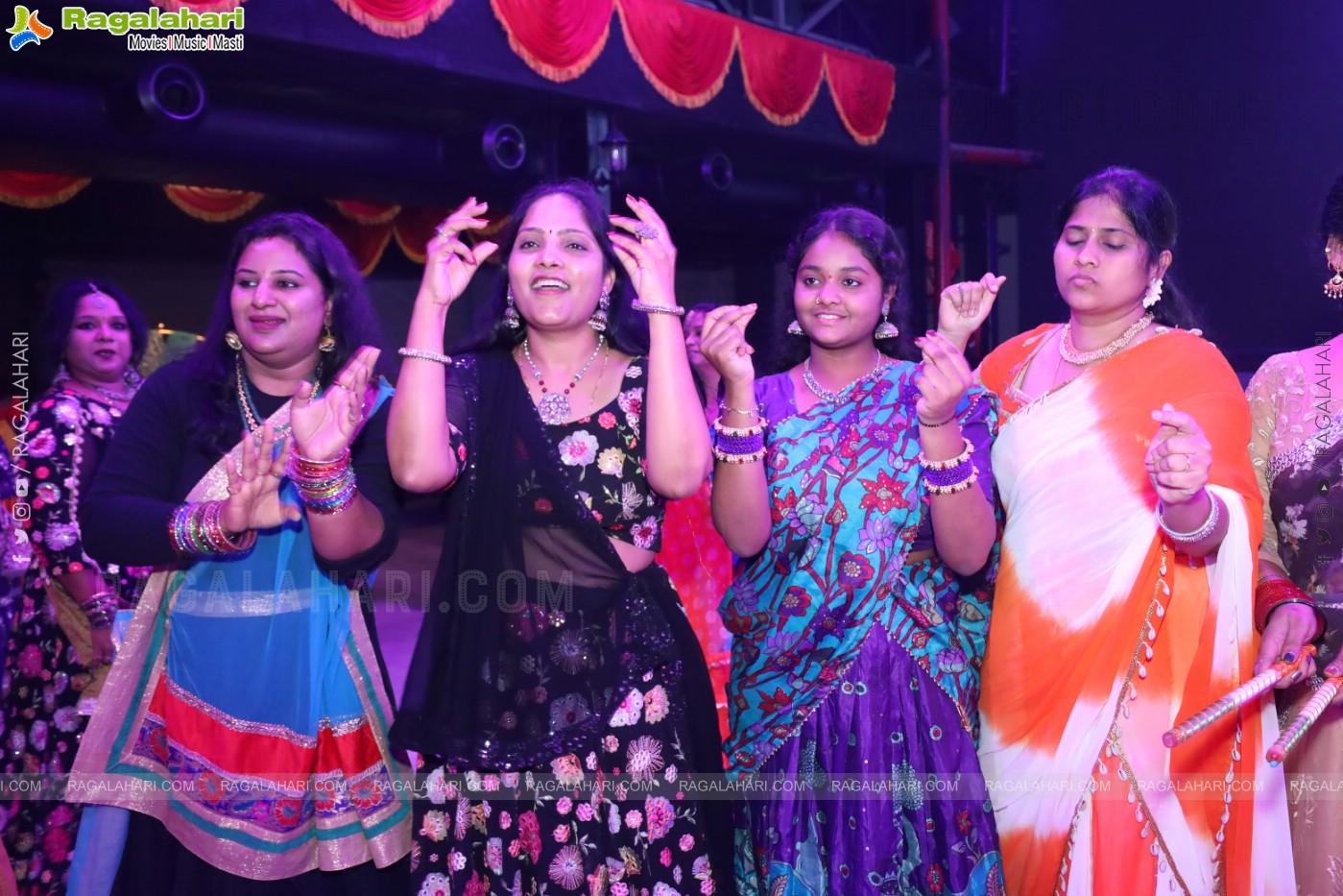 DEWI Navratri Celebrations at Balondoor, Hyderabad