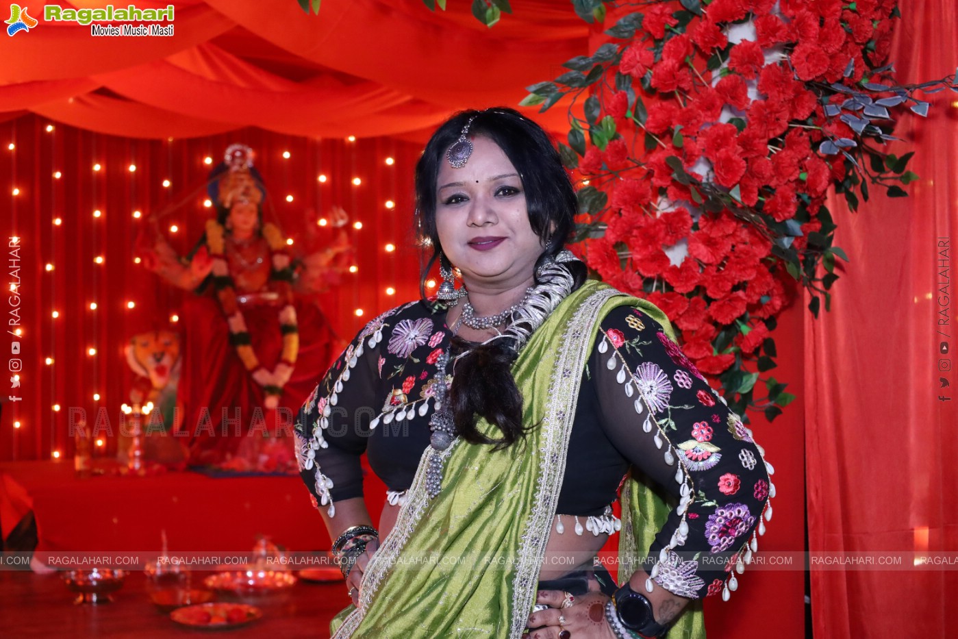 DEWI Navratri Celebrations at Balondoor, Hyderabad