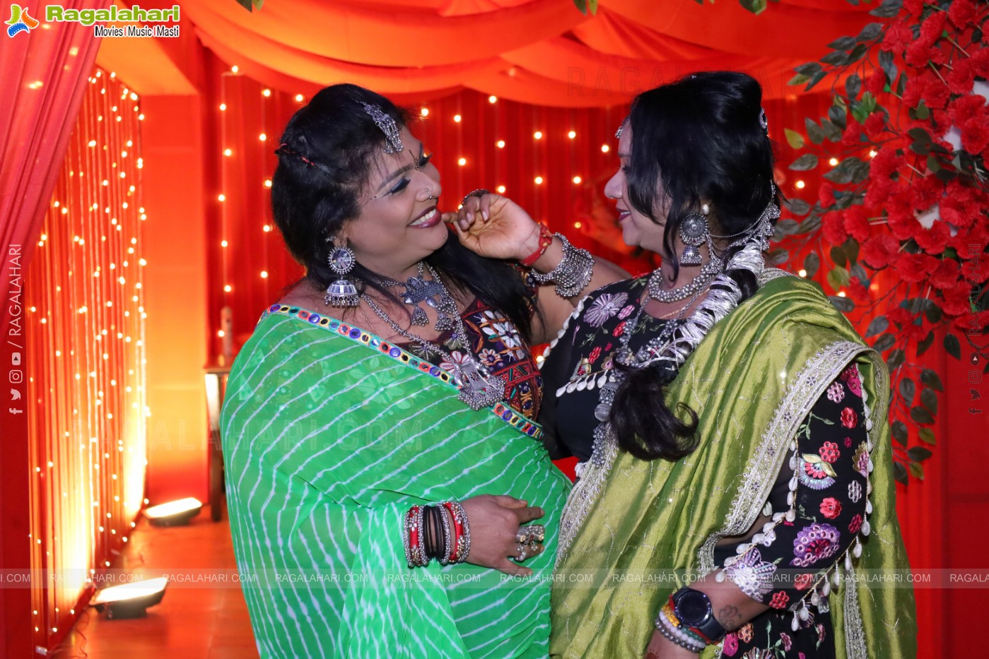 DEWI Navratri Celebrations at Balondoor, Hyderabad