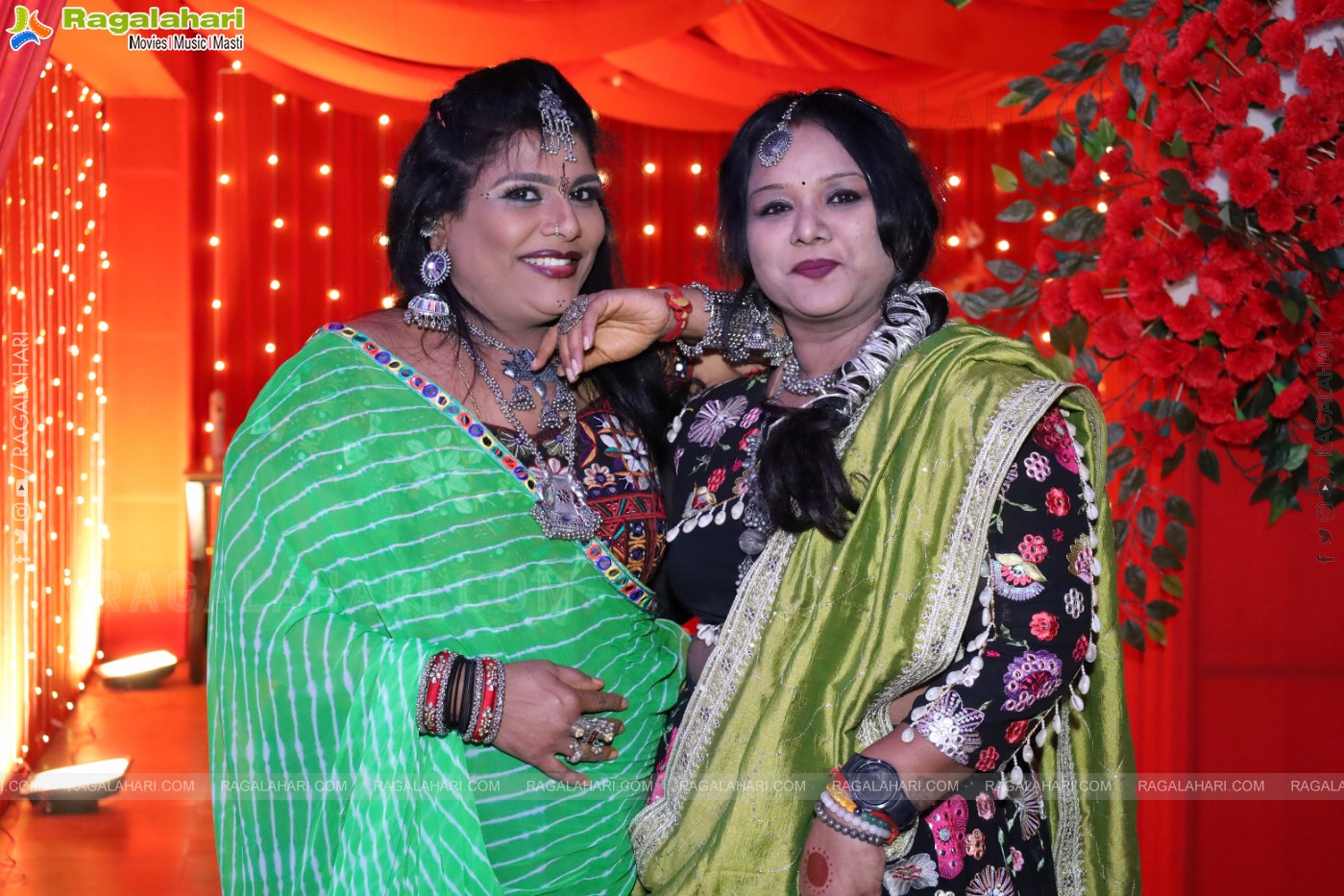 DEWI Navratri Celebrations at Balondoor, Hyderabad