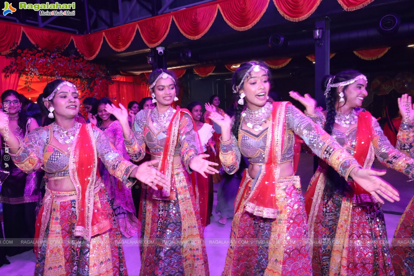 DEWI Navratri Celebrations at Balondoor, Hyderabad