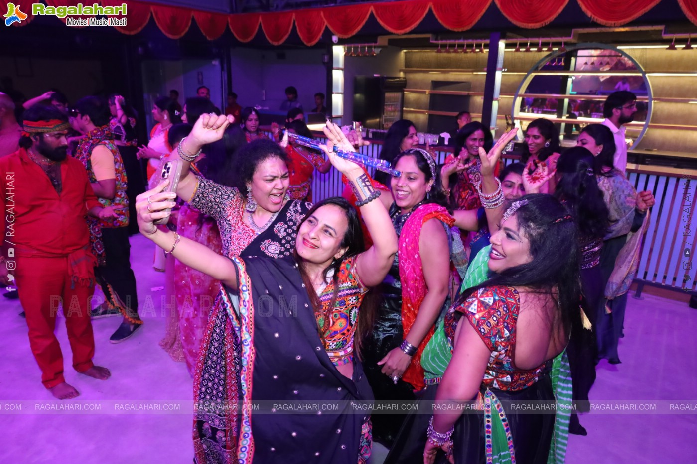 DEWI Navratri Celebrations at Balondoor, Hyderabad