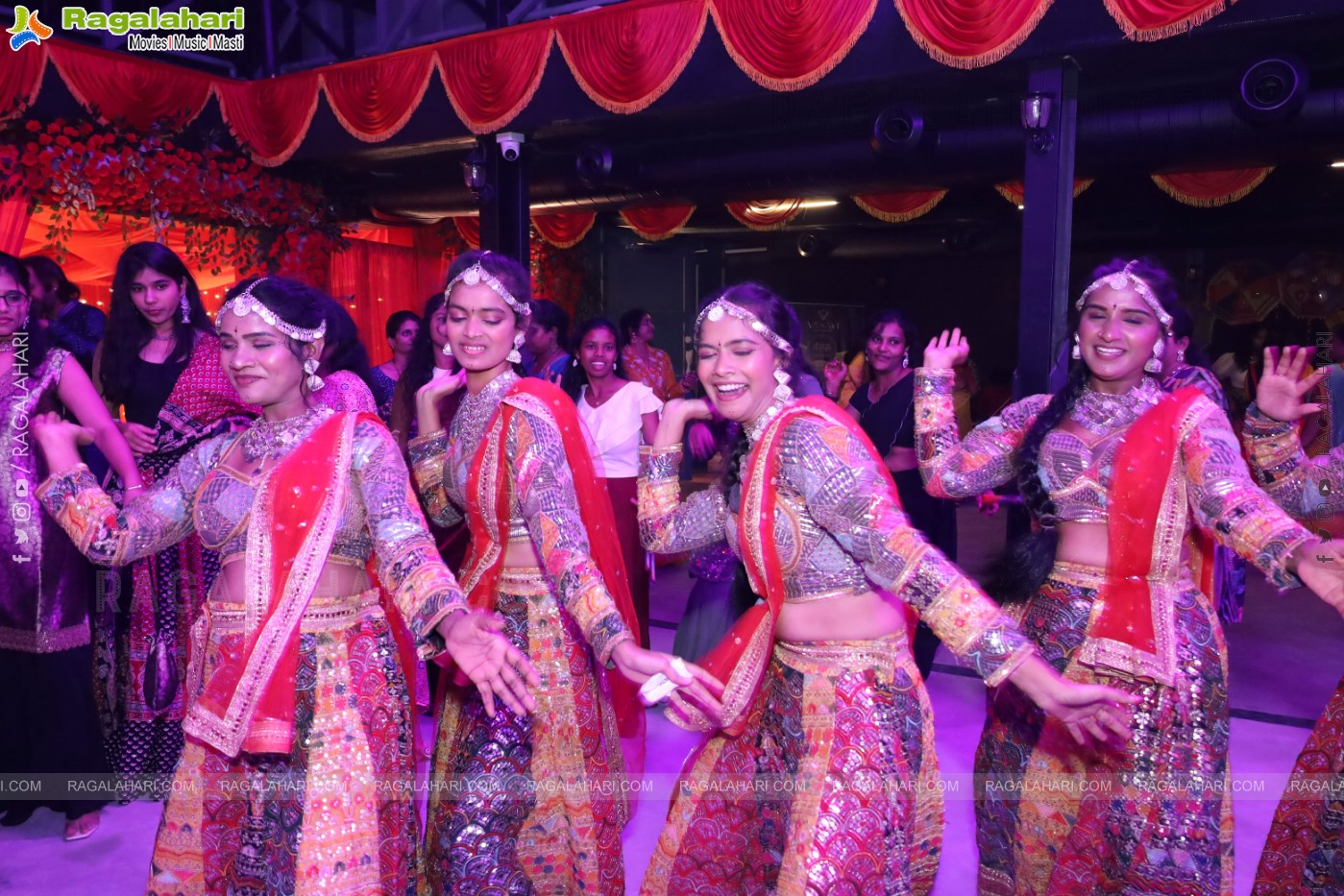 DEWI Navratri Celebrations at Balondoor, Hyderabad