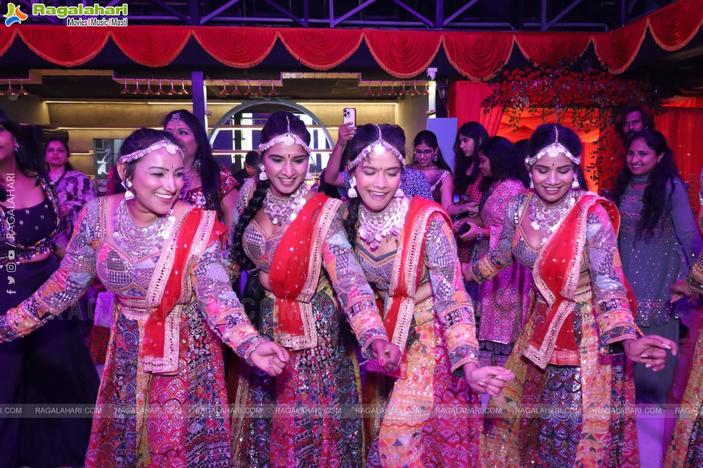 DEWI Navratri Celebrations at Balondoor, Hyderabad