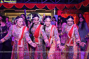 DEWI Navratri Celebrations at Balondoor, Hyderabad