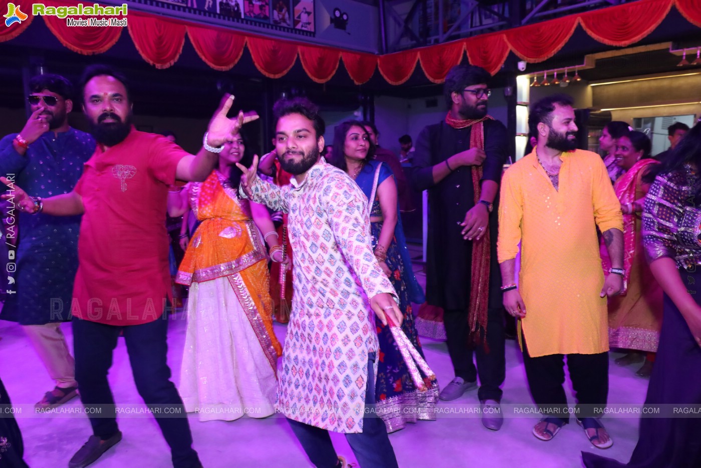 DEWI Navratri Celebrations at Balondoor, Hyderabad