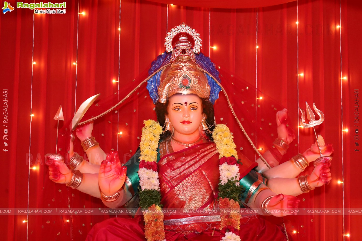 DEWI Navratri Celebrations at Balondoor, Hyderabad
