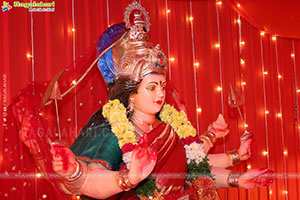 DEWI Navratri Celebrations at Balondoor, Hyderabad