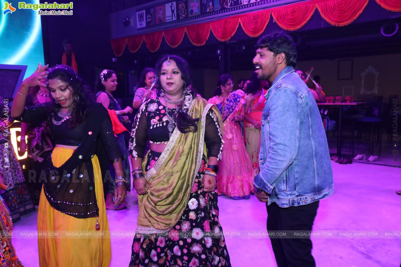 DEWI Navratri Celebrations at Balondoor, Hyderabad